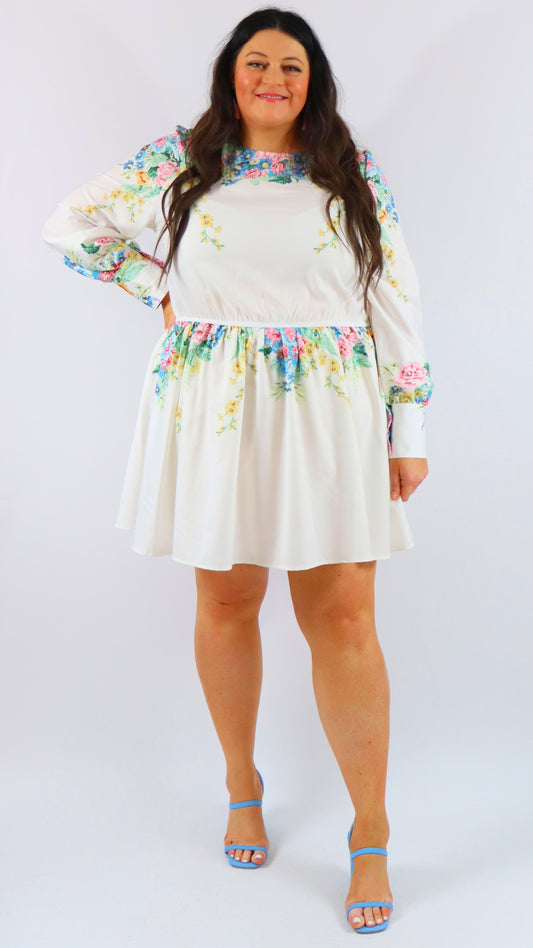 Jodie Floral Mini Dress