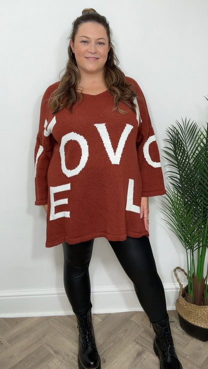 Layla LOVE Jumper