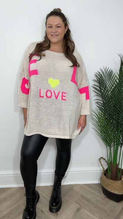 LOVE Jumper