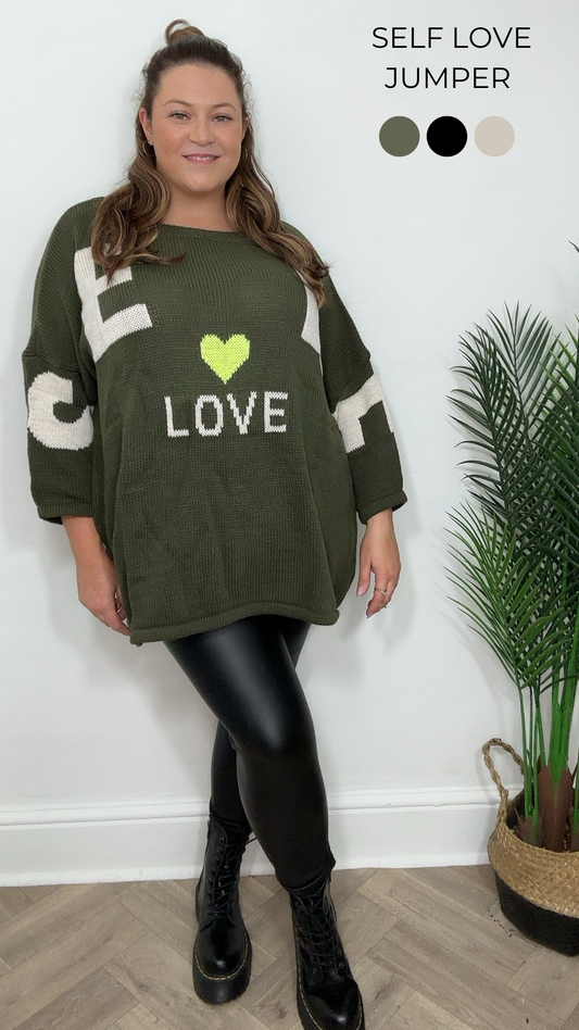 LOVE Jumper