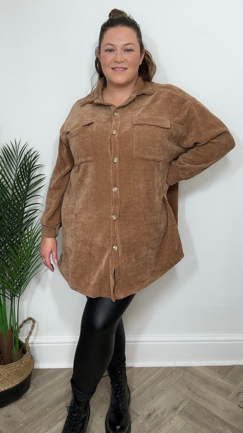 Cara Corduroy Shirt