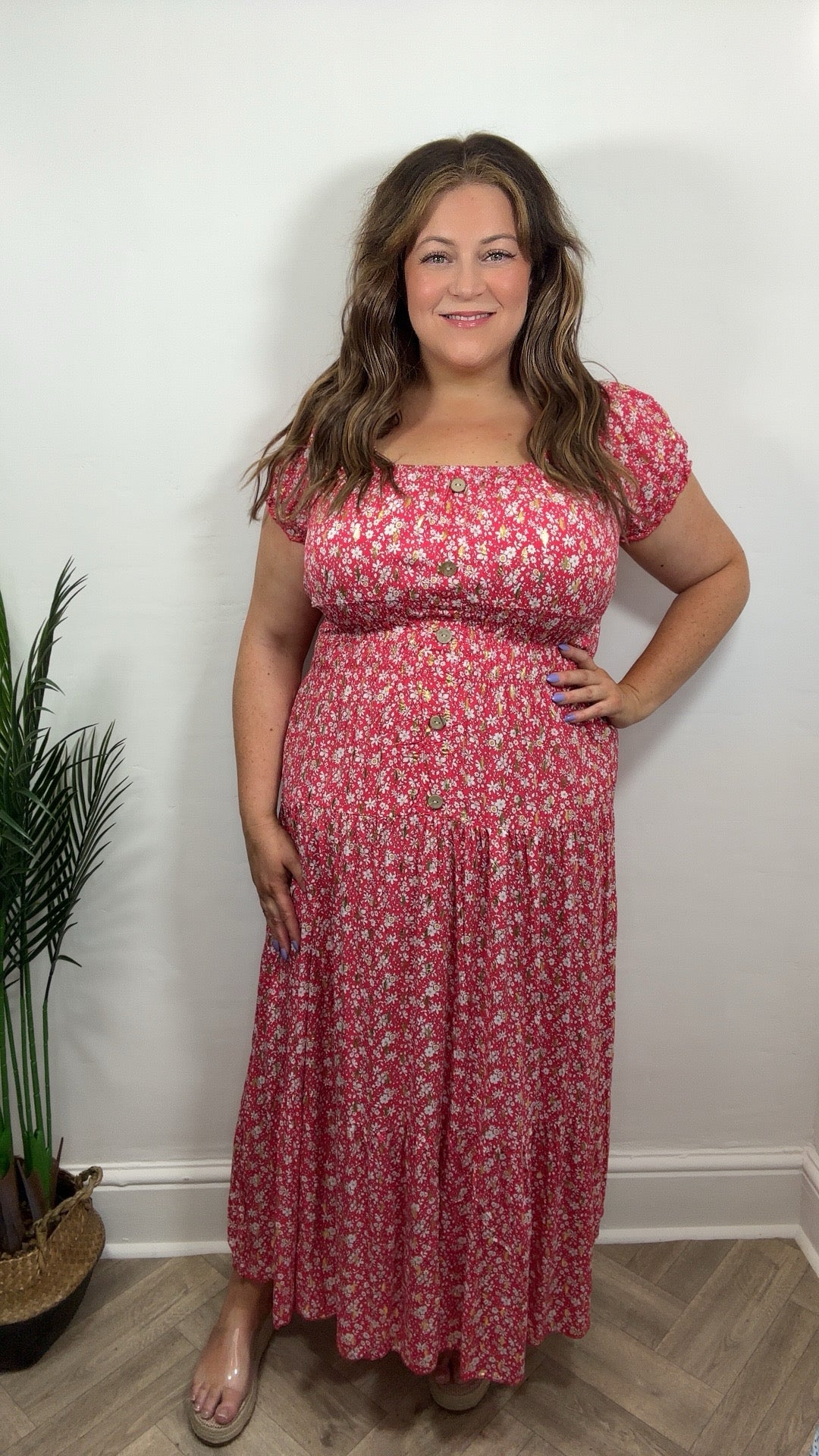 Fia Floral Maxi Dress