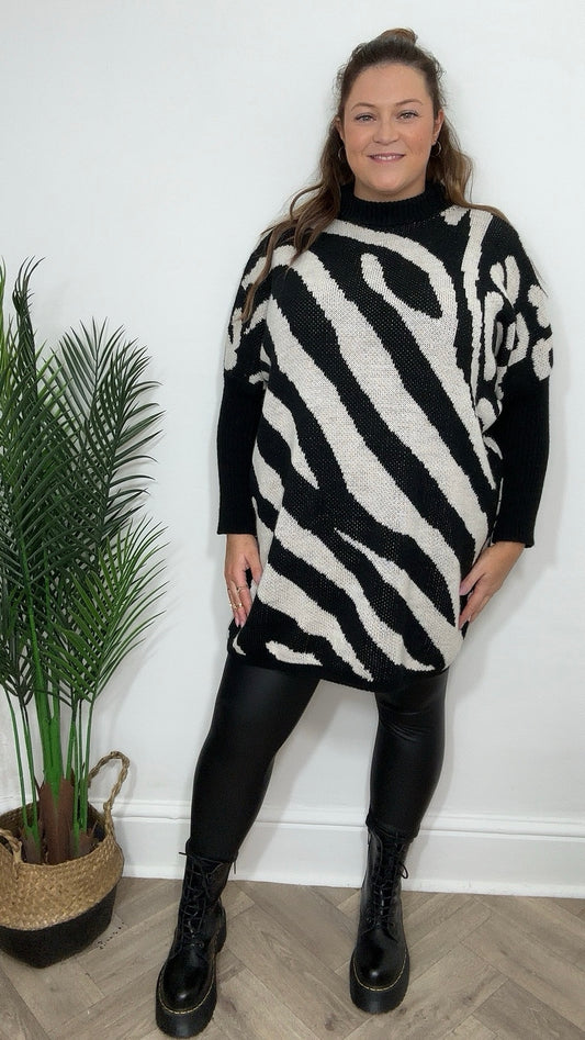 Nina Zebra Jumper