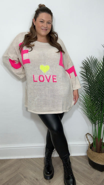 LOVE Jumper