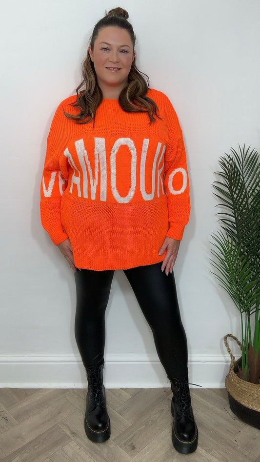 Amour LOVE Jumper