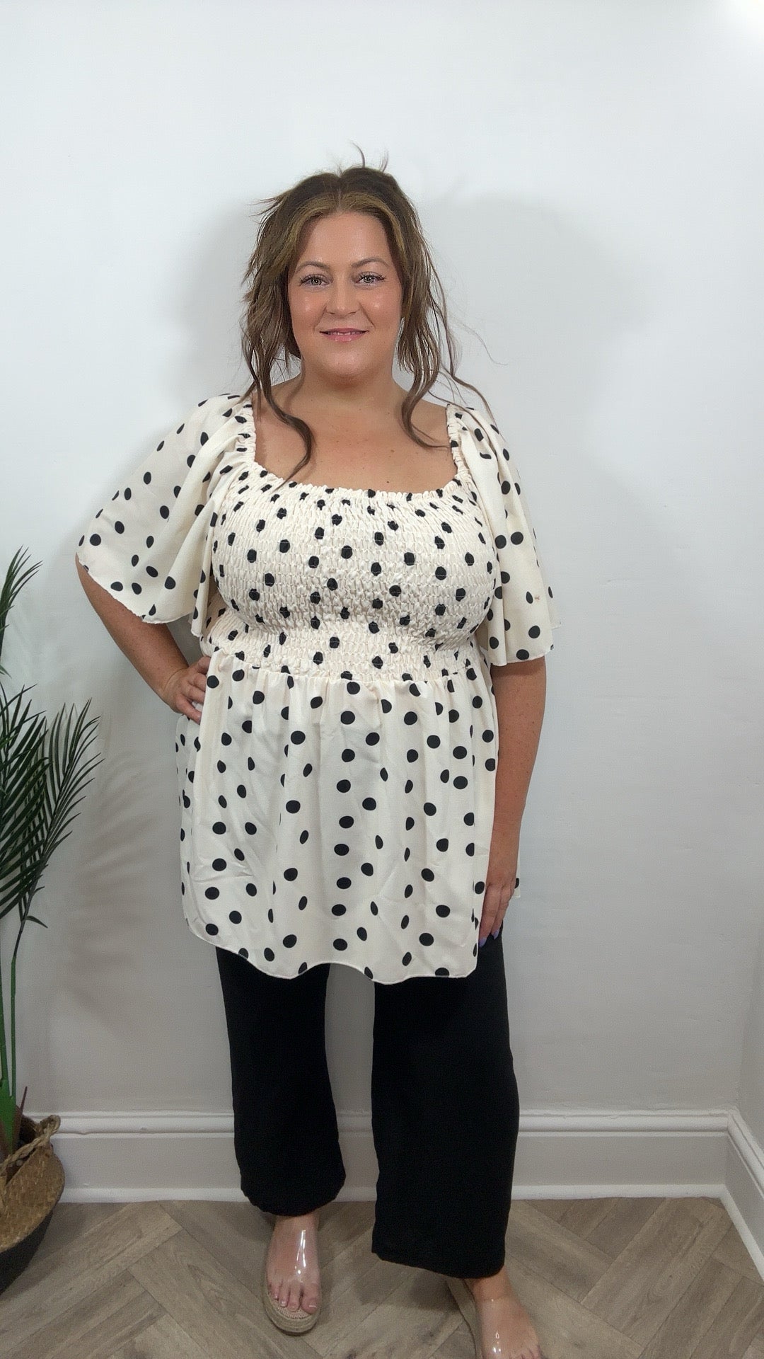 Polly Polka Top