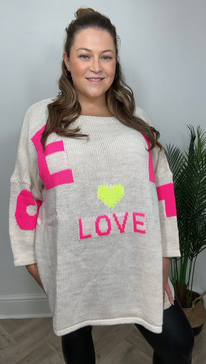 LOVE Jumper