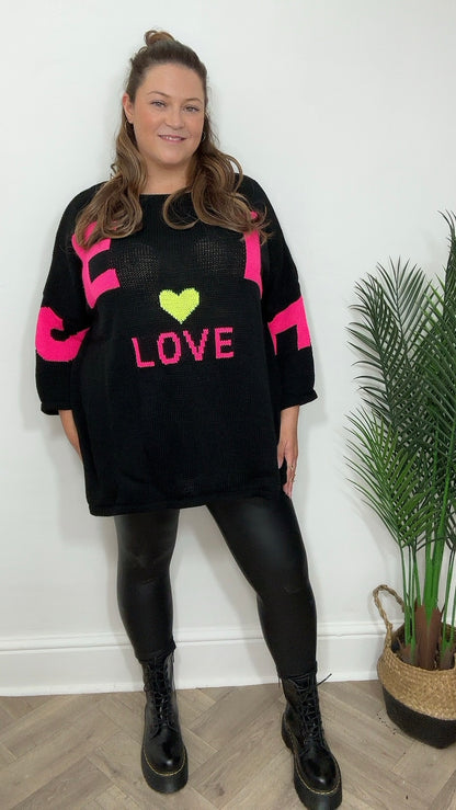 LOVE Jumper