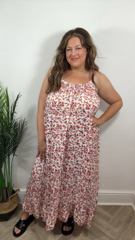 Kate Floral Maxi Dress