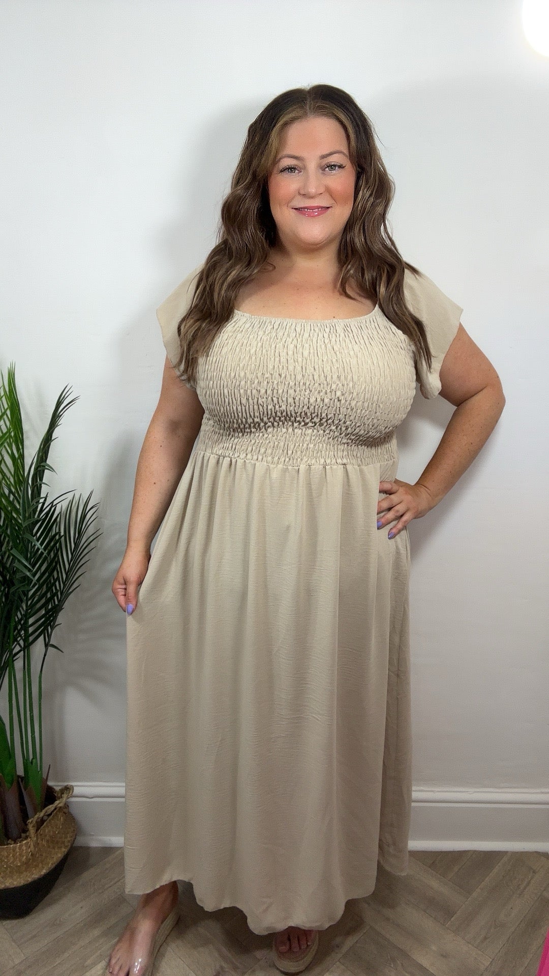 Amaya Blue, Black, Beige, Khaki or Pink Maxi Dress Size 14, Size 16, Size  18, Size 20, Size 22, Size 24, Size 26, Size 28. – Amelry