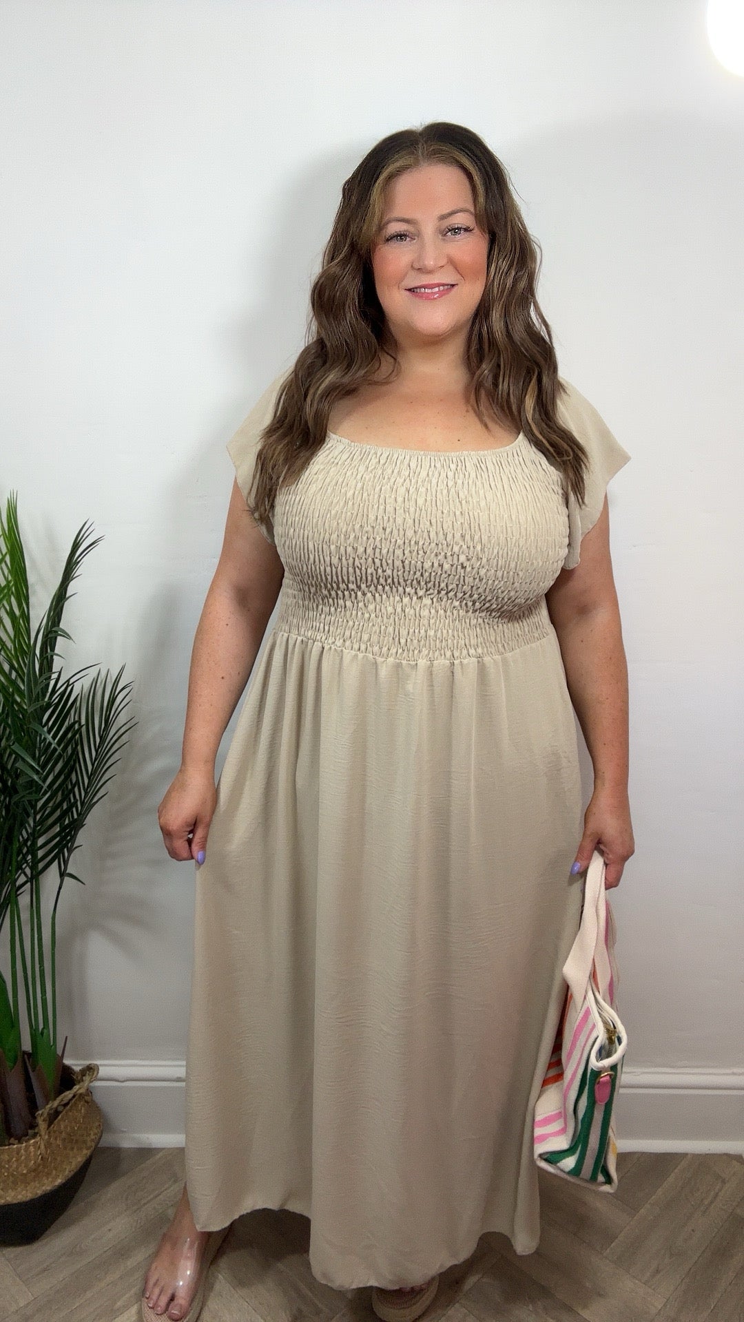 Maxi dress size 14 clearance