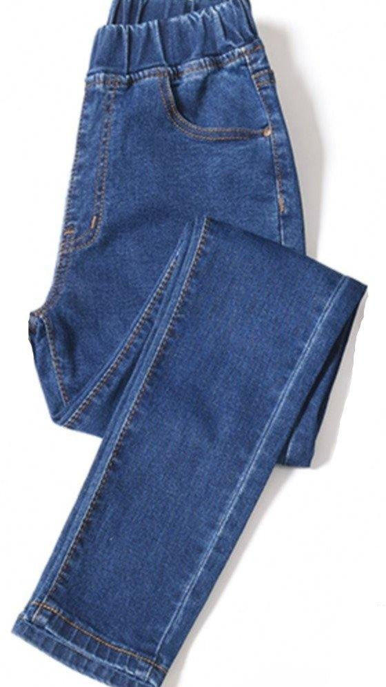 Dark Blue Jeggings - Amelry